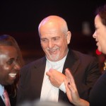 Bukeni Waruzi, Peter Gabriel and Brown Johnson