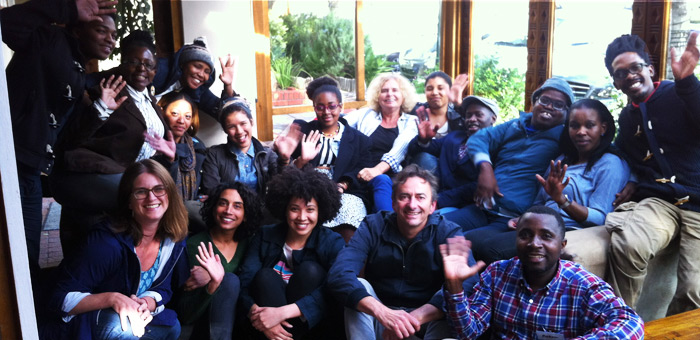 2014 South Africa GBV Training