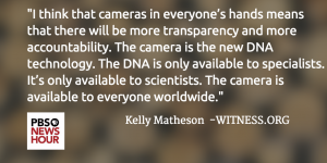 PBS NewsHour Quote from Kelly Matheson