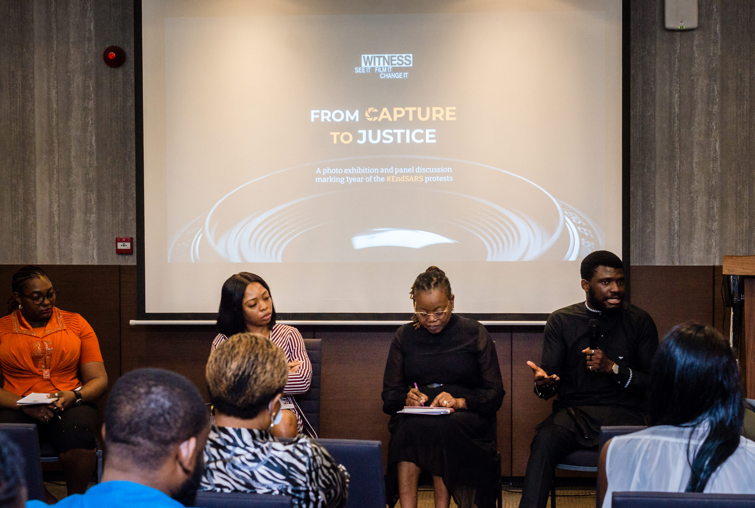 WITNESS WITNESS Africa Program